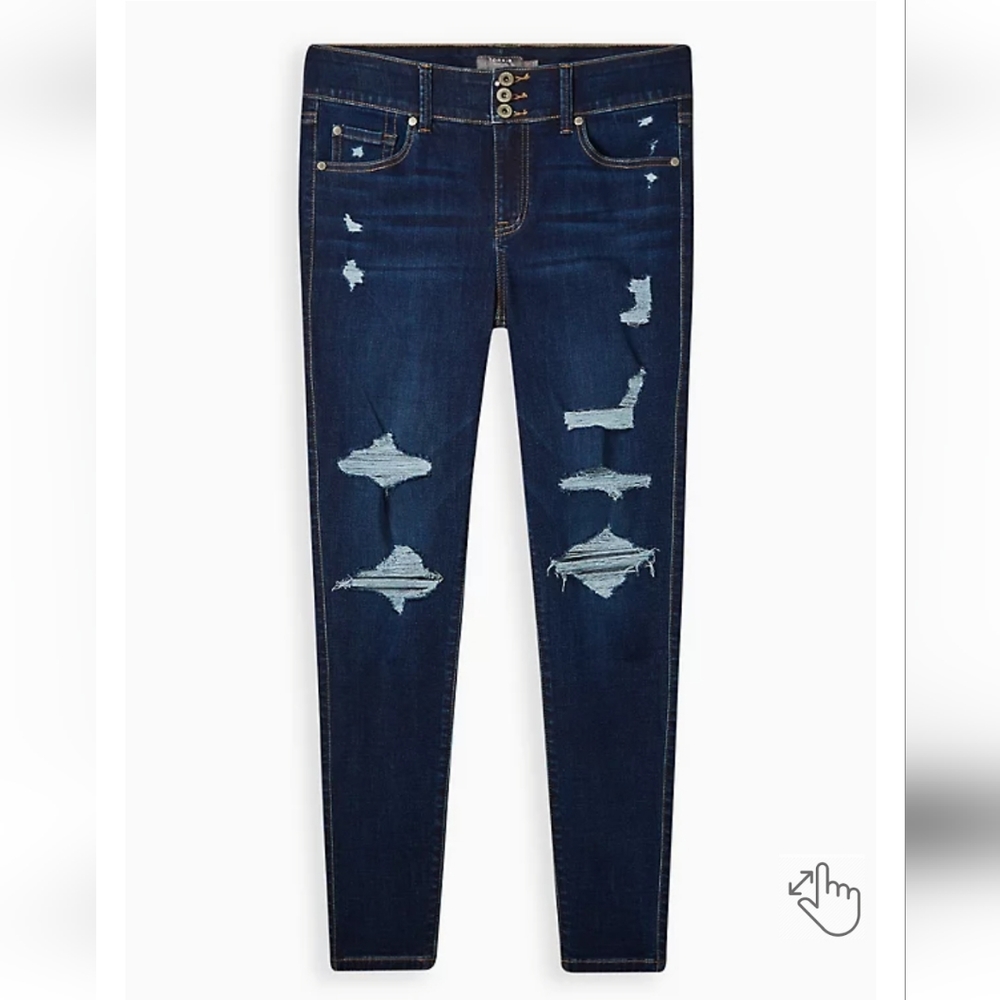 Torrid Super Soft High-rise Jeggings